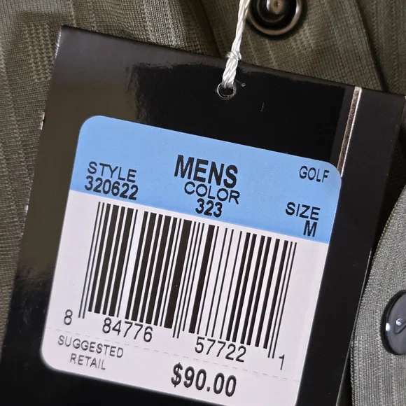 Nike FITDRY Tiger Woods Platinum Golf/Polo Shirt - Picture 8 of 8